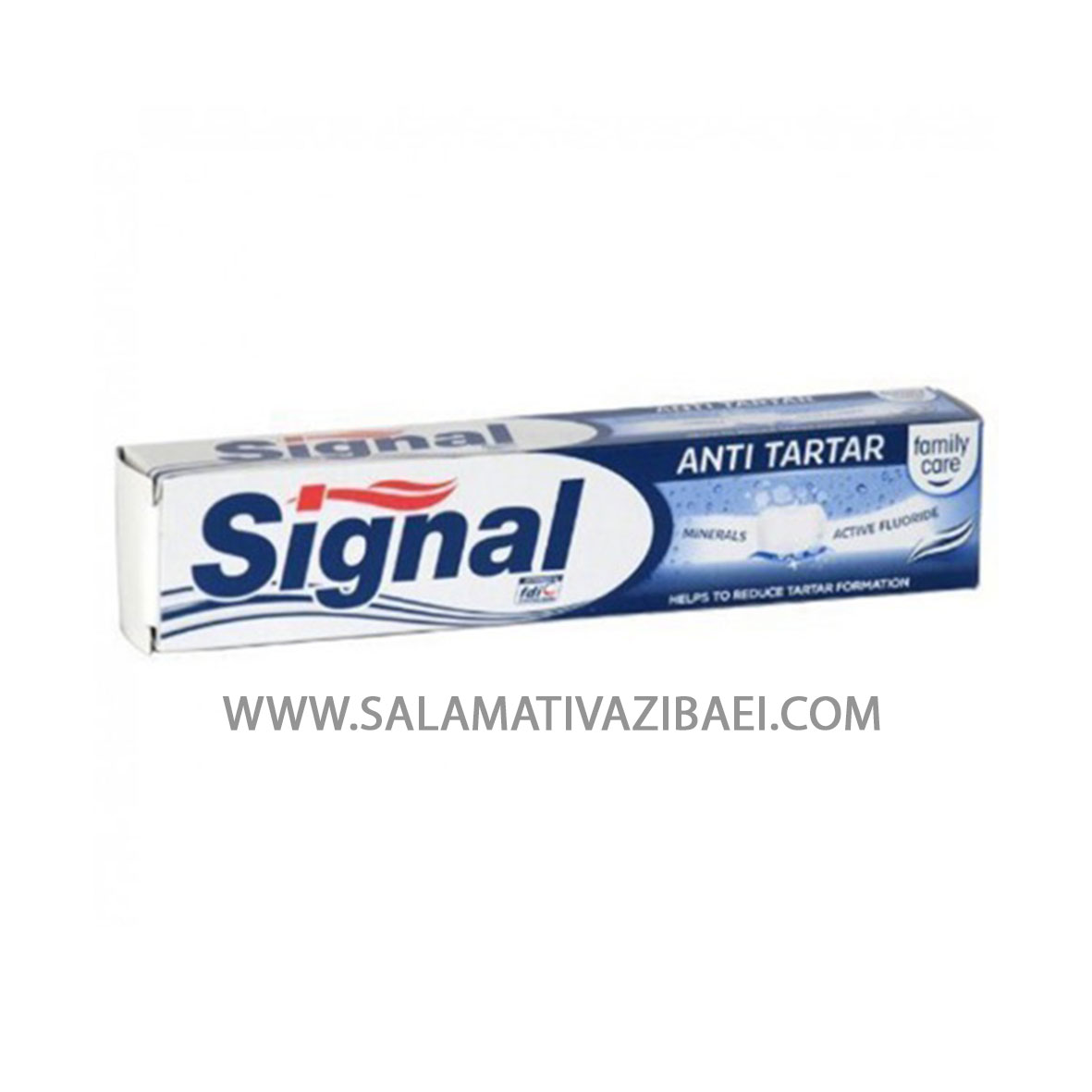 signal anti tartar toothpaste