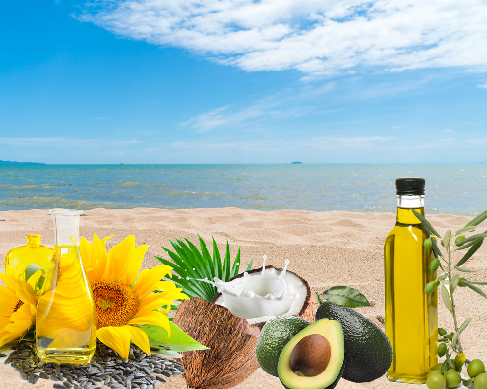 نحوه برنزه کردن طبیعی پوست با میوه