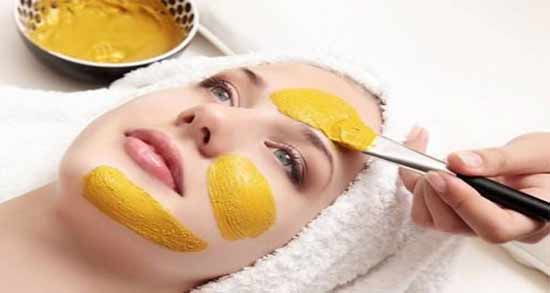 نحوه تهیه و استفاده از اسکراب بدن زردچوبه خانگی و فواید اسکراب زردچوبه