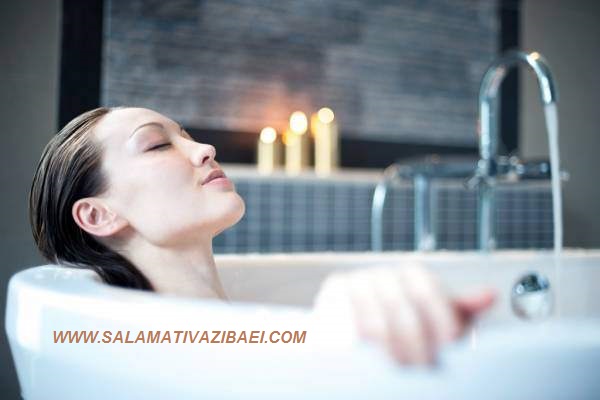 برنزه کردن با حمام چای