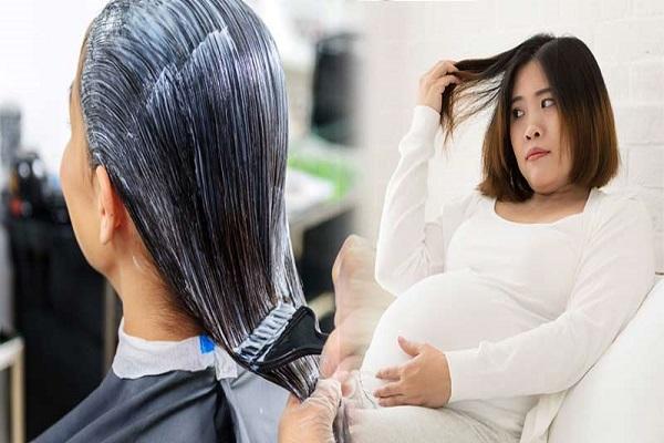 آیا فر کردن مو در دوران بارداری بی‌خطر است؟ نحوه فر کردن ایمن مو در بارداری
