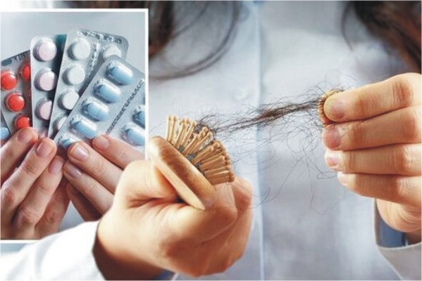 عوارض فن ترمین چیست؟ رابطه فن ترمین و ریزش مو و کنترل ریزش مو زمان مصرف فن ترمین