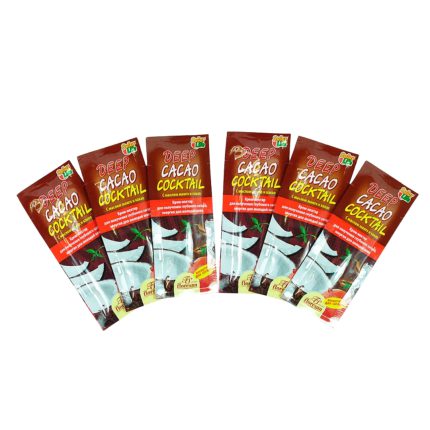 برنزه کننده فلورسان (DEEP CACAO) مدل بیلیستر پک 6 عددی