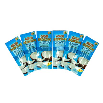 برنزه کننده فلورسان مدل ( COCA BRONZING YOGHURT ) پک 6 عددی - FLORESAN