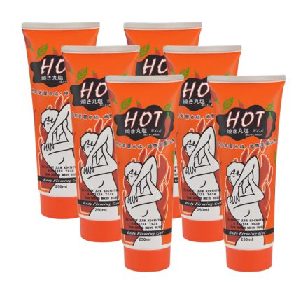 پکیج ژل لاغری و چربیسوز موضعی بدن هات چیلی(پکیج 6 عددی)