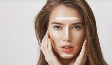 نحوه کنترل چربی و مراقبت ناحیه T صورت یا تی زون صورت