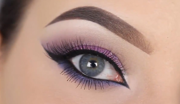 آموزش گام به گام آرایش چشم اسموکی 